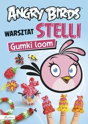 Produktbild von Angry Birds Warsztat Stelli Gumki loom