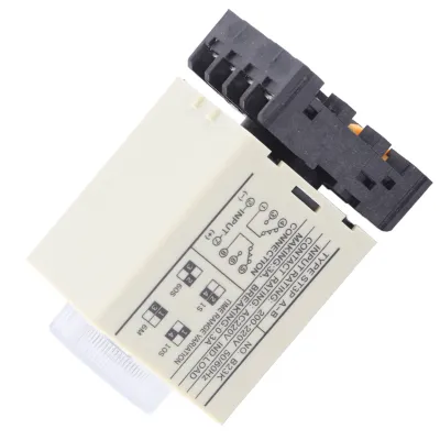 Zdjęcie produktu dla ST3PA-B 0-10S Power On Delay Timer Relay Knob Control Time Relay with Base AC 220V, Power On Delay Timer Relay, Relay, Knob Control Time Relay, ST3PA-B 0-10S Power On Delay Timer Relay