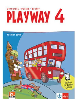 Produktbild von Playway 4. Ab Klasse 3. Activity Book Klasse 4