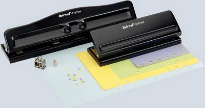 Produktbild von Jüscha Bind-System T 6001 - Locher - 6 Löcher - Metall