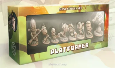 Zdjęcie produktu dla Platformer - zestaw figurek