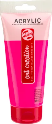 Produktbild von Talens Art Creation Acrylfarbe Tube 200 ml Reflexrosa 384