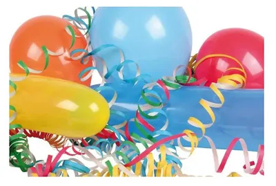 Immagine prodotto di Amscan 6403, pallone giocattolo, 10 pezzi