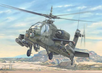 Image de AH-64A Apache Early / 1:35