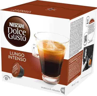 Produktbild von Nescaf Dolce Gusto Lungo Intenso Kaffeekapsel 16 Stck(e)