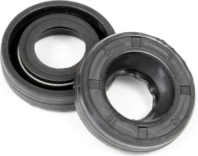Zdjęcie produktu dla Wiltec część zamienna 2x uszczelnienie promieniowe wału - 24 x 11 x 4 mm - Ø wewnętrzna 10 mm - Ø zewnętrzna 18 mm - uszczelnienie olejowe - do pompy oleju napędowego pompy biodiesla pompy oleju opałowego