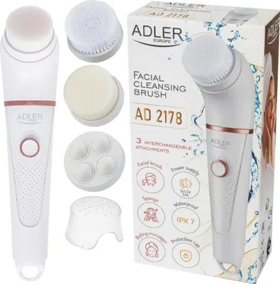 Immagine prodotto di Adler detergente viso AD 2178 Bianco (AD 2178)