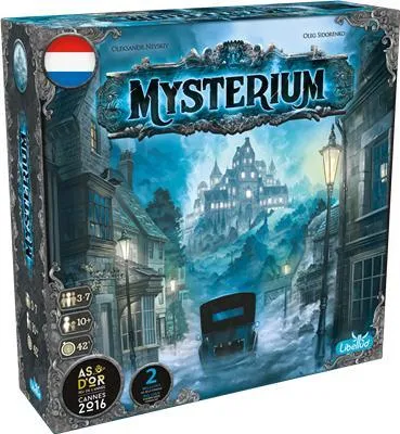 Produktbild von Asmodee Mysterium, Brettspiel, Detektiv, 10 Jahr(e), 42 min