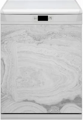 Produktbild von Küche Magnet für Spülmaschine  Abwaschbar 60x80 cm Geschirrspüle  - Steinmuster