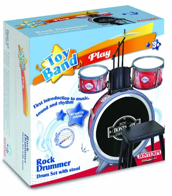 Zdjęcie produktu dla Bontempi 51 4506, Zabawka instrument perkusyjny, 3 lat(a), 1,49 kg, Wielobarwny
