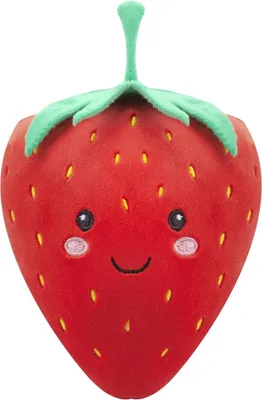 Produktbild von SOFTLINGS Food Plüsch FRUITY FOODIES, Erdbeere, 16 cm