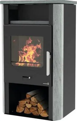Produktbild von Kaminofen Wamsler Cube Naturstein 6 kW