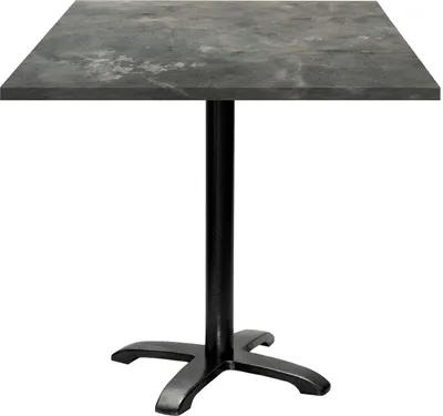 Produktbild von Tisch 70 x 70 cm – Modell Bazila aus metallischem Stein