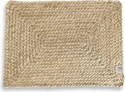 Produktbild von Lovely Linen Linen Breezy Tischset Jute natural beige 33x45cm (1 Stück)