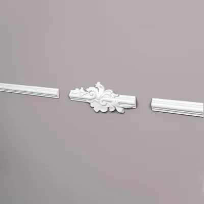 Immagine prodotto di Rivestimento NMC Z104 ARSTYL Noel Marquet Elemento decorativo classico bianco 2 pz