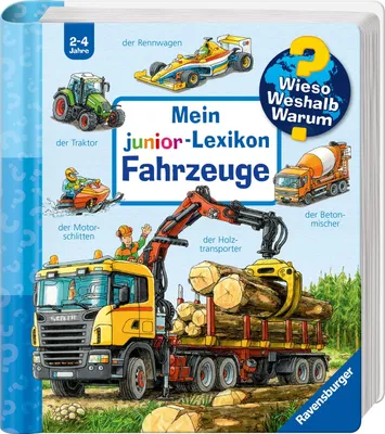 Productafbeelding van Wieso? Weshalb? Warum? Mein junior-Lexikon: Fahrzeuge