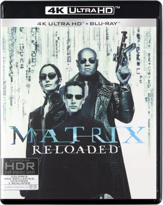 Produktbild von Matrix Reloaded [4K UHD,Blu-ray] (2003) The Matrix Reloaded