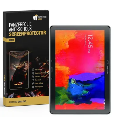 Produktbild von 3x Panzerfolie für Samsung Galaxy Note Pro 12.2 ANTI-SCHOCK Displayschutz MATT