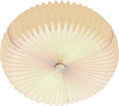 Image de Lustre de plafond plissé NORDLUX Belloy 2412456001