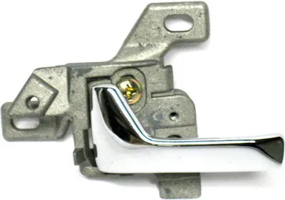 Zdjęcie produktu dla Wewnętrzna chromowana klamka drzwi LEWA do Mercedes S-Class W126 z lat 1980-1993