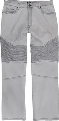 Produktbild von Übergrössen Top Jeans von LAVECCHIA LV16-00 grau W52