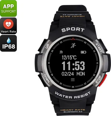 Obrázek produktu pro No.1 F6 Android Smartwatch (Argent)