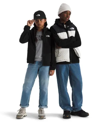 Image de THE NORTH FACE - Sweat à capuche pour enfant, modèle Glacier FZ