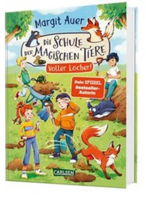 Immagine prodotto di Die Schule der magischen Tiere Neuausgabe 2: Voller Löcher!