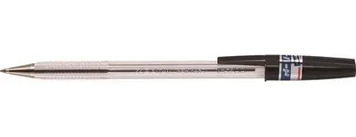 Produktbild von Kugelschreiber, 0,24 mm, mit Verschlusskappe, ZEBRA "N-5200", schwarz