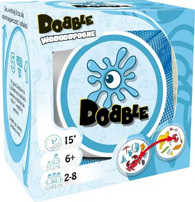 Produktbild von Wasserdichtes Dobble-Spiel REBEL