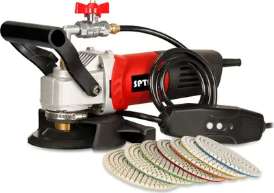 Immagine prodotto di Levigatrice a umido, SPTA 800W / 220V, diametro 100mm, con velocità variabile