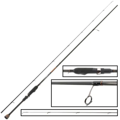 Produktbild von Iron Trout Spooner 2,13m 0,5-7g - Forellenrute