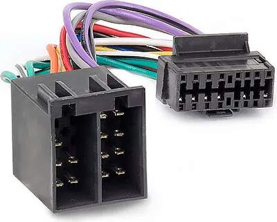 Produktbild von Audioproject A182 - Autoradio Radioadapter kompatibel JVC 16 Pin Stecker - ISO Buchse KD-FX KD-G KD-S KD-MD DIN - ISO Stecker