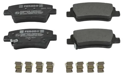 Produktbild von FERODO Bremsbeläge Satz Hinten für HYUNDAI i20 III (BC3, BI3) FDB5509