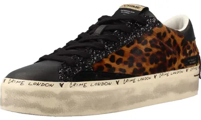 Immagine prodotto di Sneakers Del Marchio Crime London Del Modello 23056aa9b Distressed Platform Animal Print