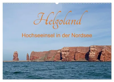 Produktbild von Helgoland - Hochseeinsel in der Nordsee (Wandkalender 2027 DIN A2 quer), CALVENDO Monatskalender