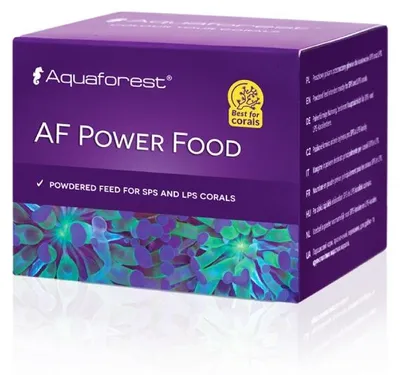 Produktbild von Aquaforest Power Food 20 g Korallenfutter