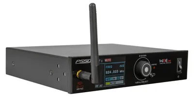 Productafbeelding van PSSO WISE ONE, 1-kanaals ontvanger met echte diversiteit, frequentiebereik 823-832/863-865 MHz (artikelnummer 13063400)
