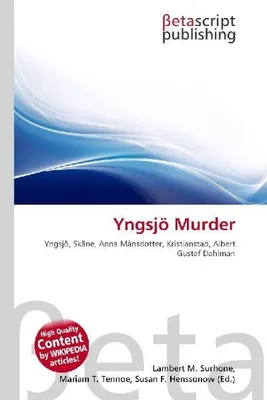 Produktbild von Mord in Yngsjö