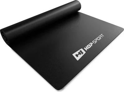 Produktbild von Hop-Sport Bodenschutzmatte aus PVC 0,6mm Dicke Unterleg und Schutzmatte für Fitness & Sportgeräte -  220x110cm