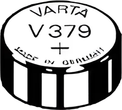 Zdjęcie produktu dla Varta V379, Jednorazowa bateria, SR63, Srebrny-Oksydowany, 1,55 V, 1 szt., 15 mAh