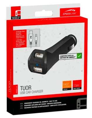 Produktbild von SPEEDLINK TUOR, Auto, Zigarettenanzünder, 1,5 m, Schwarz