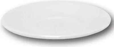 Obrázok produktu pre Veľká biela porcelánová šálka a podšálka - Roma