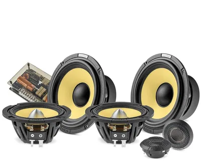 Produktbild von Focal ES165KX3E | 3-Wege Kompo-Lautsprecher K2 POWER EVO-Serie | 16.5cm, 4 Ohm