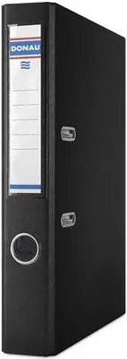 Produktbild von Donau Master A4/50mm Schnellhefter Schwarz '3950001Pl-01' ^SE.012^