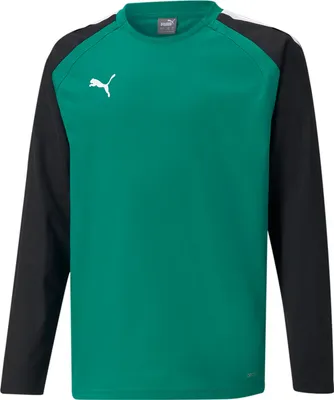 Produktbild von Puma Teamliga Sweat Kinder - Grün