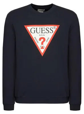 Image de Guess - Sweat-shirt pour homme NA309 (XXL) (Grenade)
