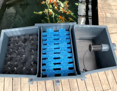 Produktbild von Teichfilter 3-Kammerfilter in GFK Moving Bed