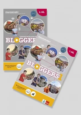 Productafbeelding van Bloggers 1 (A1.1) – 2dílný pracovní sešit + žákovská licence