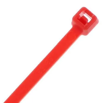 Produktbild von Kabelbinder TK 9/3 RD rot E01TK-01020200201 /100 Stück/